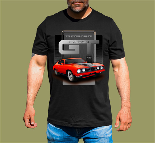 Falcon t shirt - xb,